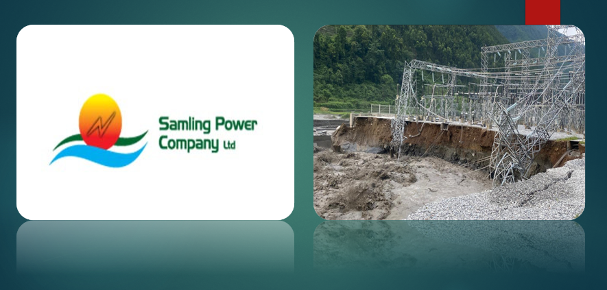 सामलिङ पावरको माइबेनी जलविद्युत आयोजना बाढी पहिरोबाट गम्भीर क्षतिग्रस्त